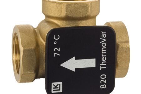Van trộn nhiệt LK 820 ThermoVar®