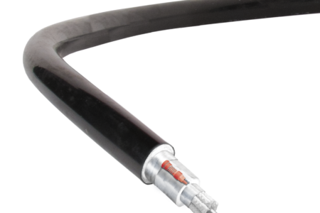 tubetrace with HT heating cables thermon