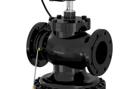 Van cân bằng động NexusValve Vivax với kết nối mặt bích