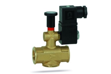 van điện từ cho gas