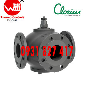 van điều nhiệt DN150 Van điều khiển ba ngã loại M3F (Gang) với hai ghế đơn cân bằng được thiết kế cho chất bôi trơn, nước nóng và các chất lỏng khác, chúng có thể được lắp đặt... Van cảm biến nhiệt, van M3F