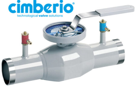Cim 3690WSS, Van Cân bằng Cimberio/ Italia