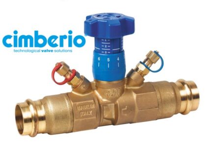 Cim 787OTPRF, Van Cân bằng Cimberio/ Italia