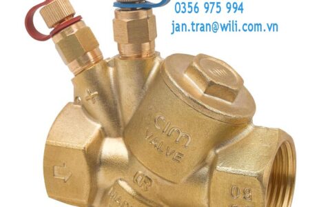Cim 790, Van Cân bằng tự động Cimberio/ Italia