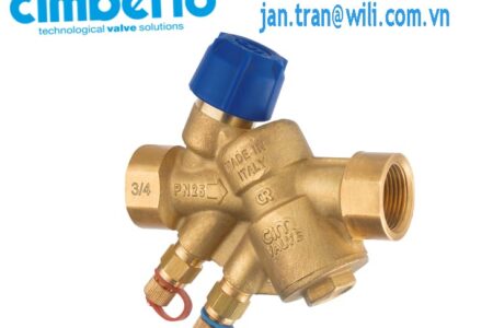 Cim 795, Van Cân Bằng Tự Động Cimberio/ Italia