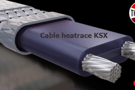 ksx 10-2-oj Self-Regulating Heating Cable High performance KSX self-regulating heating cables are designed specifically for high heat loss freeze protection applications or process temperature maintenance where steam cleaning is not required. The heat output of KSX cable varies in response to the surrounding temperature by reducing its thermal output with increasing temperature.