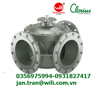 S3FM-TR Van cảm biến Nhiệt DN25, Van Clorius M3F , van trộn nhiệt, van điều nhiệt 2 ngả, 3 ngả Van Điều Nhiệt Clorius DN150, Van Clorius M3F , van trộn nhiệt, van điều nhiệt 2 ngả, 3 ngả