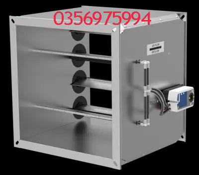 Hộp điều chỉnh lưu lượng gió VAV box