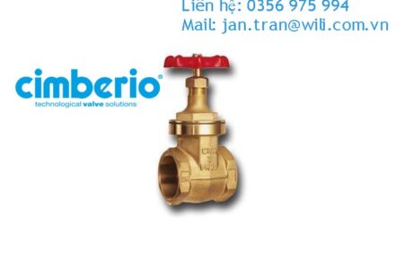 Cim 70BSCR Van cổng Cimberio