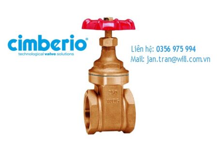 Van cổng cimberio Cim 70NPT