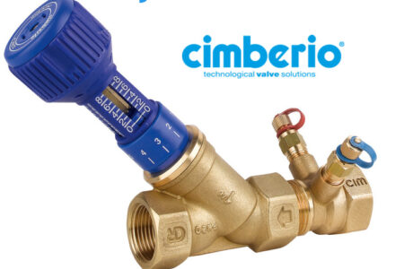 Cim 737, Van Cân Bằng Tay CIMBERIO/Italia