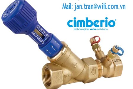 Cim 737OT, van cân bằng tay