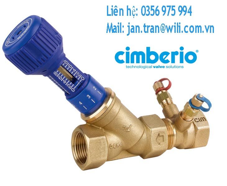Cim 737OT, van cân bằng tay