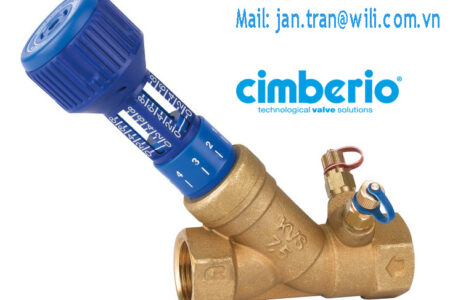 Cim 747NL, Van Cân Bằng CIMBERIO/Italia