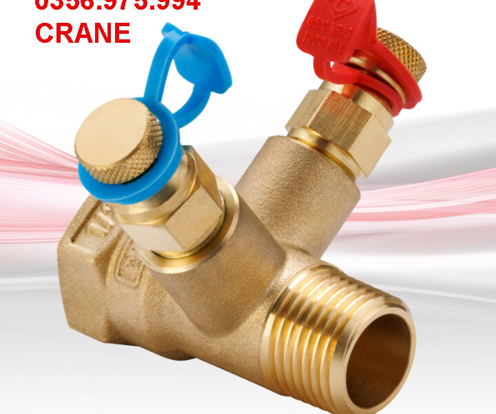 Van Câng bằng Crane D901, DN50