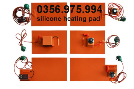 tấm silicone heater Tấm Gia Nhiệt Silicone heater, Gia Công Theo Yêu Cầu
